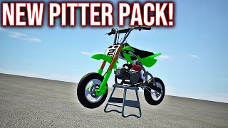 NEW ELECTRIC PITBIKE PACK HAS THE FASTEST PITBIKES IN MX BIKES HISTORY [upl. by Novyaj]