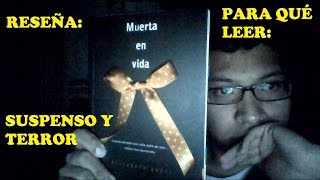 LIBROS DE TERROR MUERTA EN VIDA [upl. by Atirihs]