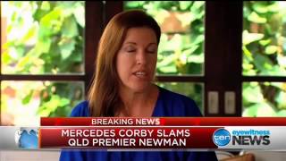 Mercedes Corby lashes out [upl. by Varipapa460]