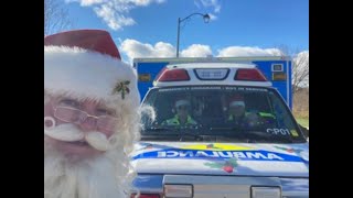 2023 Ontario Paramedic Christmas Video [upl. by Henden]