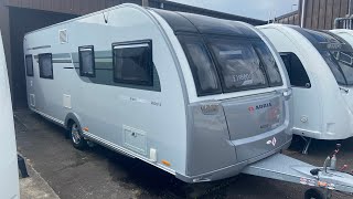 Used 2020 Adria Adora ISONZO 163 fixed bed touring caravan for sales [upl. by Vincelette]