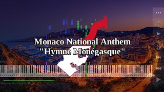 Monaco National Anthem  Hymne Monégasque  Piano [upl. by Verina]