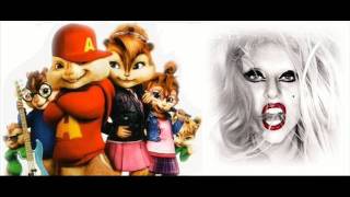 Lady Gaga  Bloody Mary Versión Alvin y las ardillas [upl. by Ahsim987]