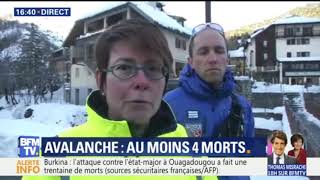 Avalanche à Entraunes  quotLes opérations de secours sont maintenant terminéesquot souspréfecture [upl. by Jude]