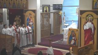 Explanation of a Coptic Orthodox Liturgy [upl. by Larkin]