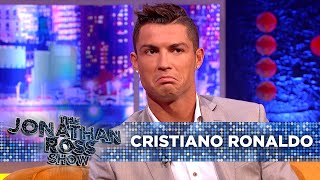 Cristiano Ronaldo Didn’t Want To End His Career In The Middle East  The Jonathan Ross Show [upl. by Coppock]