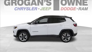 2022 Jeep Compass Toledo OH Cleveland OH 24S1991 [upl. by Avaria]