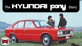 Hyundais Origin Car  the Pony [upl. by Yren368]