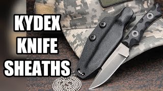 The MustWatch Tutorial for DIY Kydex Knife Sheath Making [upl. by Nerw719]