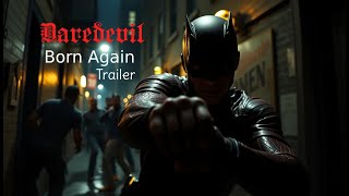 Daredevil Born Again 2025  First Trailer  Marvel [upl. by Shepley]