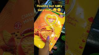 Oats chilla😋🤤dailyvlog food easyfoodtomakeathome indianfood [upl. by Hamilton851]