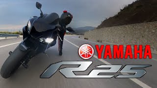 2023 Yamaha R25 İncelemesi [upl. by Kcirdnekel]