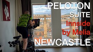 Peloton Suite Innside Melia Newcastle [upl. by Ganley]