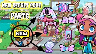 NEW FREE SECRET CODE GIFT PART6 IN AVATAR WORLD🌍 [upl. by Neile66]