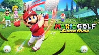 Mario Golf Super Rush OST  Blustery Basin [upl. by Claman]