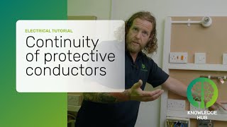 Continuity of protective conductors including main and supplementary  Electrical Tutorial [upl. by Sidman]