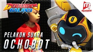 BoBoiBoy Galaxy  Pelakon Suara Ochobot [upl. by Eylk678]