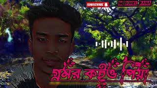 Vromor Koiyo Gia Lofi গ্রমর কইও পিয়া😔 Bangla songs Lofi💐 [upl. by Aicilyt]