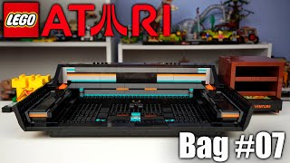 LEGO Icons Atari 2600  Build Bag 7 [upl. by Tania]