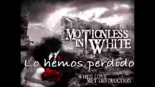 Motionless In White  City Lights Español [upl. by Natka]