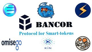 How to Use Bancor Protocol Network Exchange Tutorial Alternative to EtherDelta for ERC20 Tokens [upl. by Ahto]