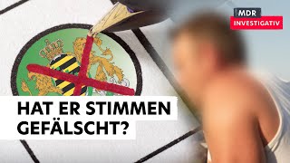 FakeStimmen für die Freien Sachsen – Manipulation bei der Wahl [upl. by Leander]