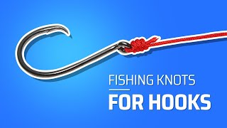 The Only 2 Fishing Knots for Hooks You Need To Know [upl. by Brackely]