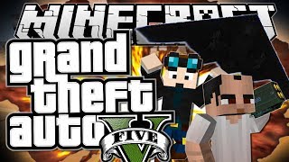 Minecraft  Grand Theft Auto GTA  STEALING A STEALTH BOMBER  Mods Showcase Funny Moments [upl. by Nolana895]