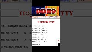 11039kHz DDH9 RTTY 2 [upl. by Andri445]