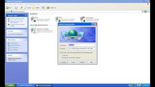 How to create a broadband dialup connection in windows XP [upl. by Gladdie]