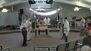 Parashah BReisheet Shabbat Service 102624 [upl. by Bundy]