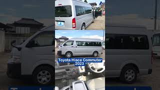 Toyota Hiace Commuter 2023 Van toyota hiace van [upl. by Finnigan730]