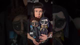 The 35 year old Doll Maker  DOLLMAKER  dollartist dollmaker doll polymerclay coraline art [upl. by Allx212]