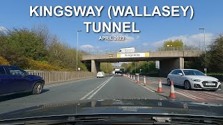 KINGSWAY WALLASEY TUNNEL  Timelapse  2023  4K [upl. by Grinnell]