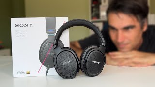 Sony MDRMV1 los auriculares para PROs [upl. by Euqor]