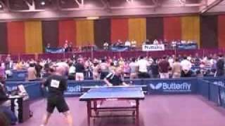 Dan Seemiller vs Joseph Huermann [upl. by Mariquilla]