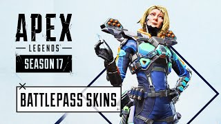 quotSEASON 17quot BATTLEPASS Skins amp Items  Apex Legends [upl. by Rakabuba]