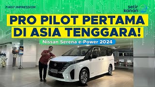 Mobil Keluarga Canggih  Nissan Serena ePower 2024  Setir Kanan  GIIAS 2024 [upl. by Aidan]