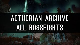 Aetherian Archive All Bossfights  Homestead [upl. by Atnuahsal808]