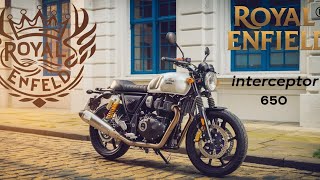 quotRoyal Enfield Interceptor 650 The Ultimate Modern Classic  Ride Review and Performancequot [upl. by Aynatahs884]