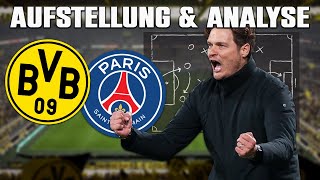 Kann der BVB mit DIESER Aufstellung PSG schlagen [upl. by Gula]