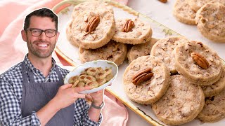 Pecan Sandies Recipe  The Most Delicious Cookies [upl. by Sacci]