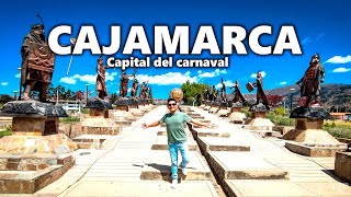 CAJAMARCA Todo para PLANIFICAR TU VIAJE y city tour [upl. by Sewole]