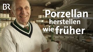 Porzellan von Lindner aus Küps Aus Liebe zum Schönen  Zwischen Spessart und Karwendel  BR [upl. by Towland]