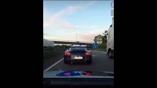 Gt2rs se divertindo na autobahn foryoupage germany porsche gt3rs [upl. by Leanne75]