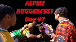 ASPEN RUGGERFEST Players POV [upl. by Atikkin770]