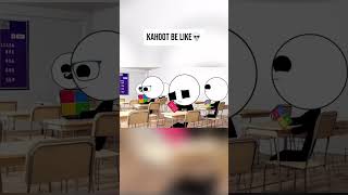 Kahoot be like💀 chainsfr comedy clips viralvideo [upl. by Annerahs656]