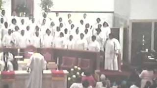 St James Adult Choir  Im A Testimony [upl. by Kacey289]