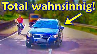 Handy am Steuer Spiegel abgefahren blind überholen und 3MinutenChaos DDG Dashcam Germany  422 [upl. by Lledo]