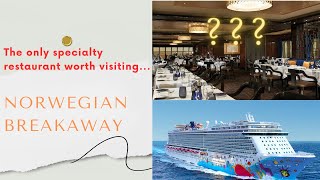 Norwegian Breakaway Day 4  DEVOURING Cagneys Steakhouse [upl. by Victory73]